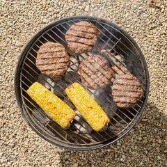 Smokey Joe® 14” Mocha Mousse Charcoal Grill