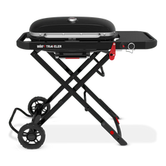 WEBER TRAVELER® Portable Gas Grill