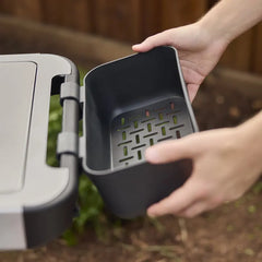 Weber Works™ Condiment Holder - Snaps onto Weber Works™ side rail