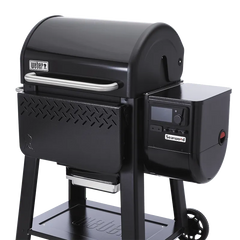 Folding Front Table - Compatible with Searwood® 600 pellet grill and Weber Smoque pellet smoker