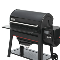 Folding Front Table - Compatible with Searwood® XL 600 pellet grill and Weber Smoque XL pellet smoker