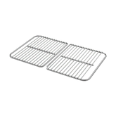 Go-Anywhere® Charcoal Grill 2-Piece Cooking Grate - Compatible with Go-Anywhere® Charcoal Grill