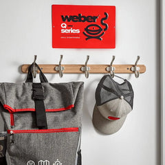 Limited Edition Weber Q Series Metal Sign