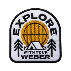 Limited Edition Weber Explore Patch