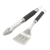 Precision Grill Tongs & Spatula Set