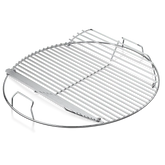 Hinged Cooking Grate - Compatible with 18" charcoal grills