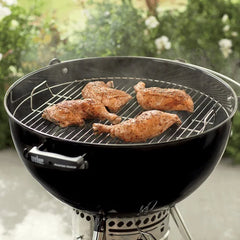 Cooking Grate - Compatible with 22" charcoal grills and 22" Smokey Mountain Cooker