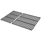 WEBER CRAFTED Porcelain-Enameled Cast-Iron Cooking Grates - Compatible with Genesis 300 2016+ series