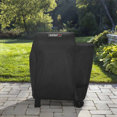 Premium Grill Cover – Weber Smoque™ - Compatible with Weber Smoque™ Pellet Smoker
