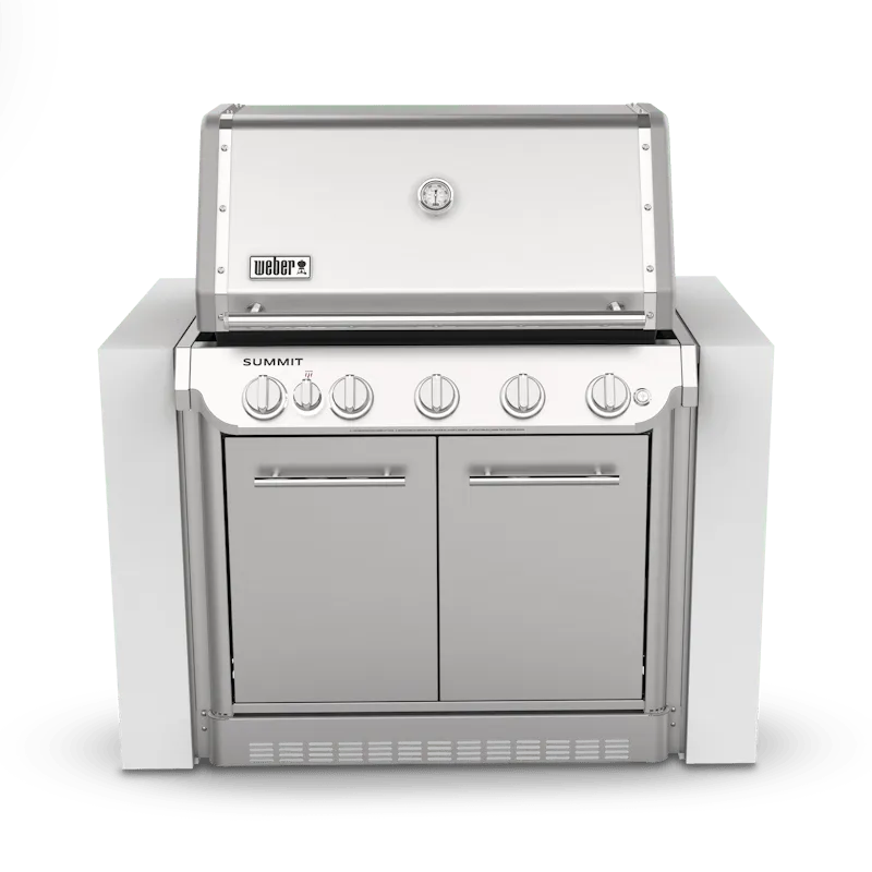 Summit® SB38 S Built-In Gas Grill (Liquid Propane)