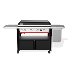 Slate® 36" Rust-Resistant Griddle with Flip-Up Side Table (Liquid Propane)