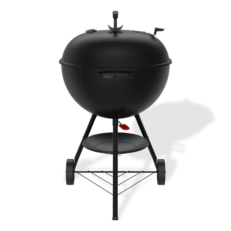 22” Original Kettle® Stealth® Edition Charcoal Grill