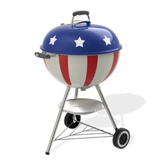 Weber 22” Star-Spangled Kettle