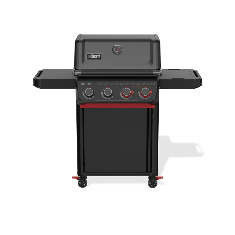 Spirit® E-425C Gas Grill Stealth® Edition (Liquid Propane)