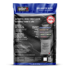 GrillMaster Blend All-Natural Hardwood Pellets - 20 lb bag of grill pellets