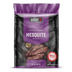 Mesquite All-Natural Hardwood Pellets - 20 lb bag of grill pellets
