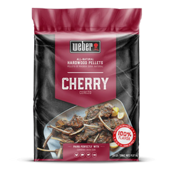 Cherry All-Natural Hardwood Pellets - 20 lb bag of grill pellets