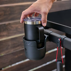 Weber Works™ Bottle Holder - Snaps onto Weber Works™ side rail