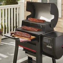Folding Front Table - Compatible with Searwood® 600 pellet grill  and Weber Smoque pellet smoker