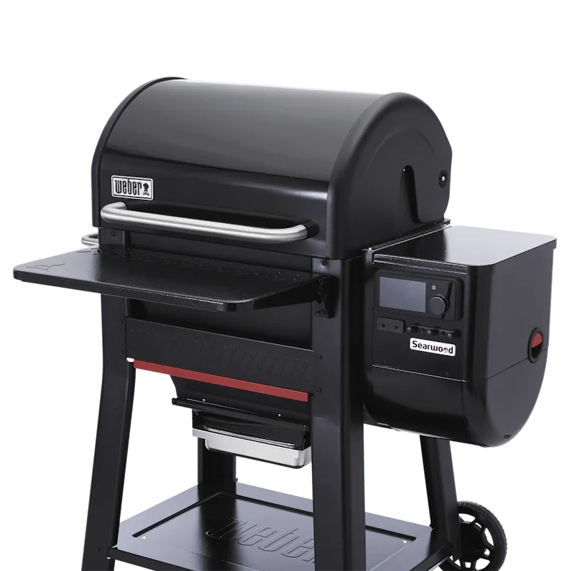 Folding Front Table - Compatible with Searwood® 600 pellet grill  and Weber Smoque pellet smoker