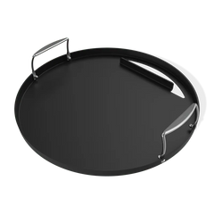 Rust-Resistant 22" Round Griddle Insert - Compatible with 22" Weber charcoal grills