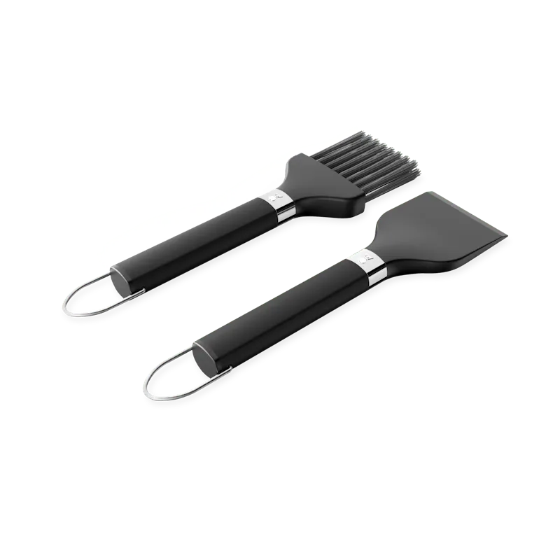 Pellet Grill Scraper & Brush Set