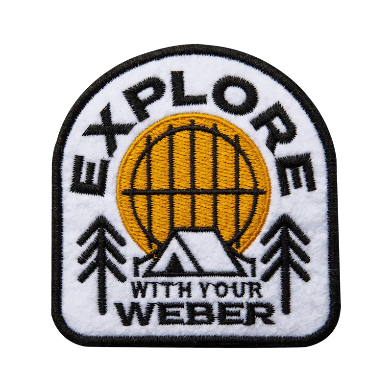Limited Edition Weber Explore Patch
