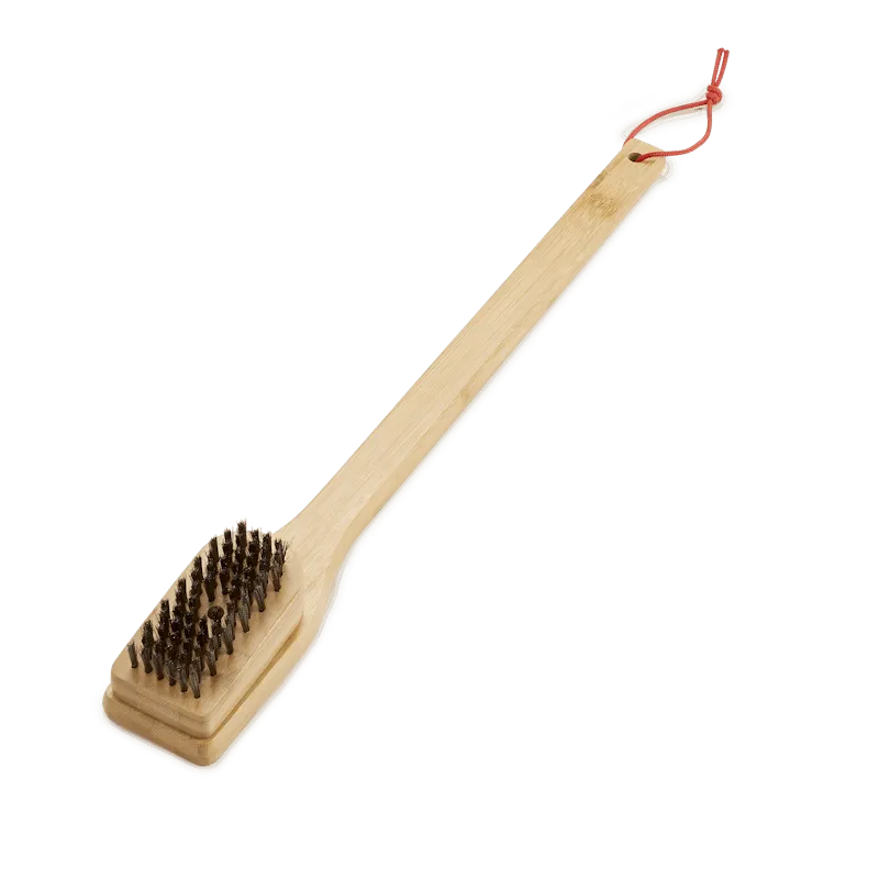 Grill Brush - 18” Bamboo