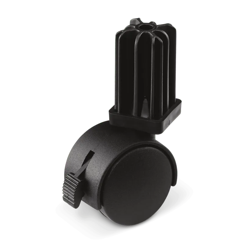 Locking Caster - Compatible with Ranch, select Performer, and select Genesis models