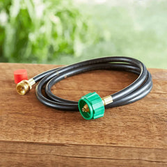 Adapter Hose - Compatible with Weber Q/Go-Anywhere/Weber Traveler Grills & Portable Griddles/Performer/Summit Charcoal/Summit Kamado S6