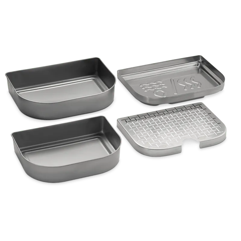 Versatility Expansion Kit – Lumin Compact Electric Grill