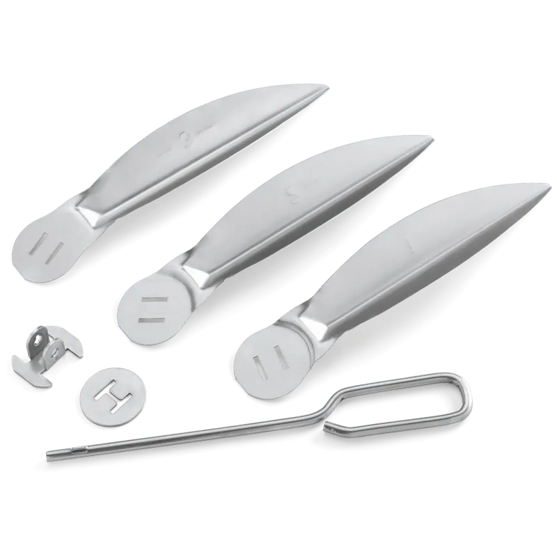 One-Touch Cleaning System Kit - Compatible with 22" One-Touch charcoal grills