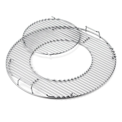Gourmet BBQ System Cooking Grates - Compatible with 22" charcoal grills