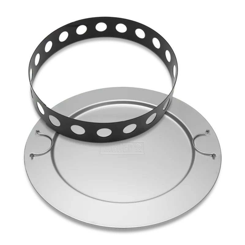 Low & Slow Kit - Compatible with 22” Kettle Charcoal Grills (excluding 22” Jumbo Joe Premium)