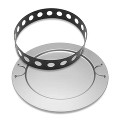Low & Slow Kit - Compatible with 22” Kettle Charcoal Grills (excluding 22” Jumbo Joe Premium)