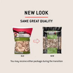 Apple Wood Chips - 192 cu. in. (0.003 m³) bag