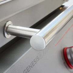 Genesis® E-325W Gas Grill Titanium Edition (Natural Gas)