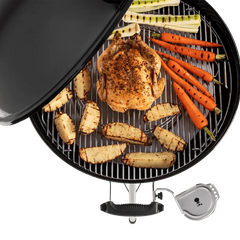 iGrill Bracket - Compatible with Weber 18", 22", and  26" Charcoal Grills (2011+) and Generation 1 Smart Grills