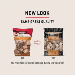 Pecan Wood Chunks - 350 cu. in. (0.006 m³) bag